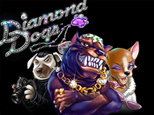 Игровой аппарат Diamond Dogs